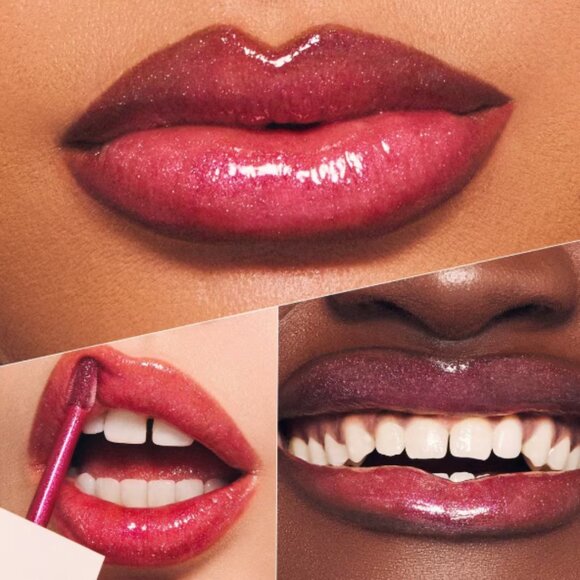 HALF MAGIC Magic Drip Glitter Lip Gloss | No Fux Fuchsia | NEW MAKEUP - Picture 6 of 6